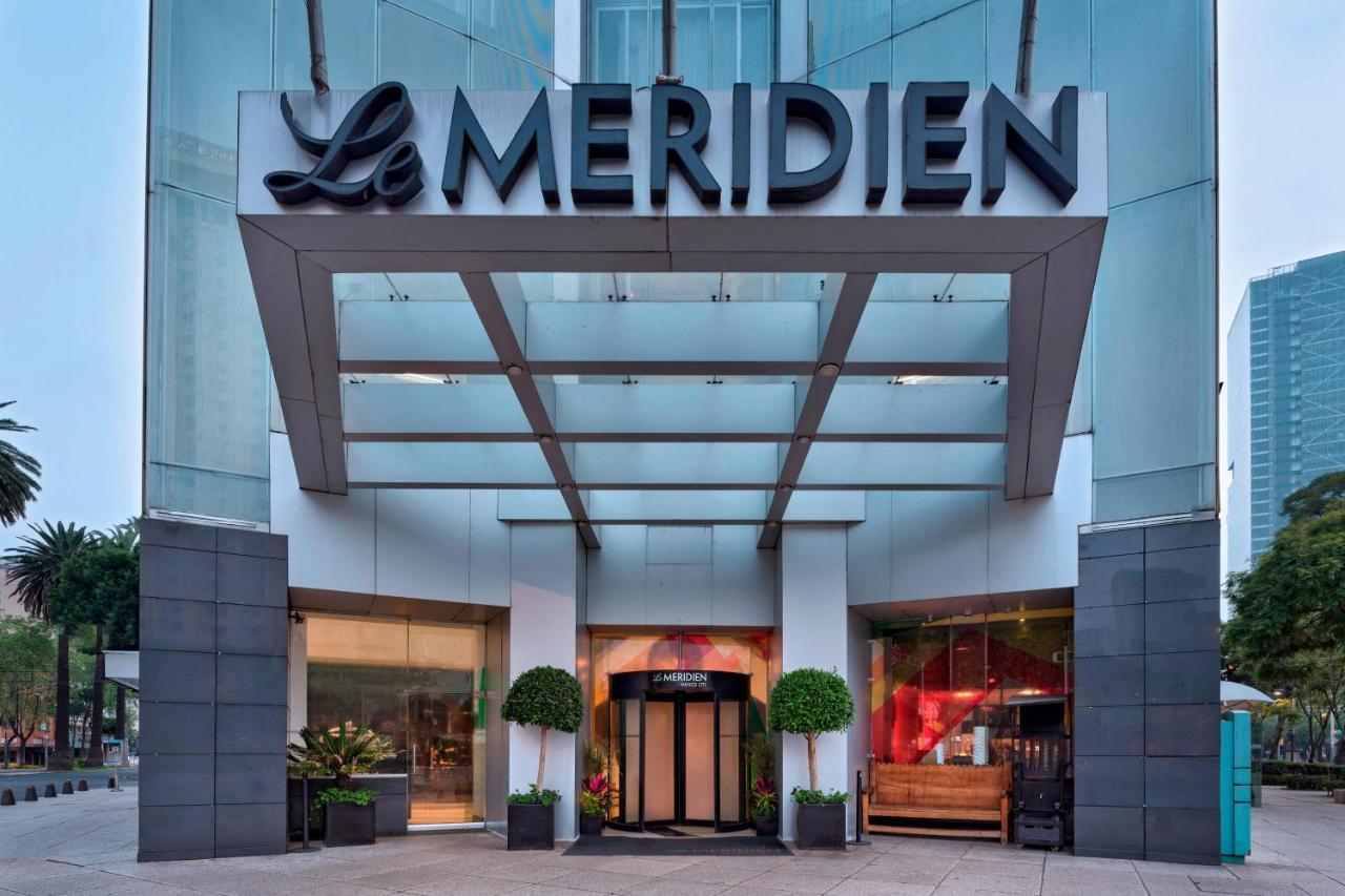 Le Meridien Mexiko-Stadt Exterior foto