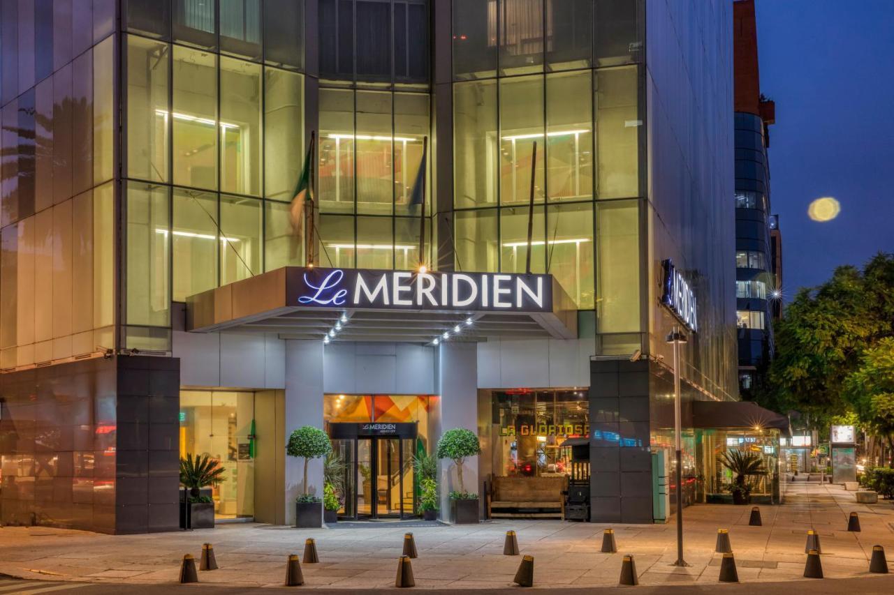 Le Meridien Mexiko-Stadt Exterior foto